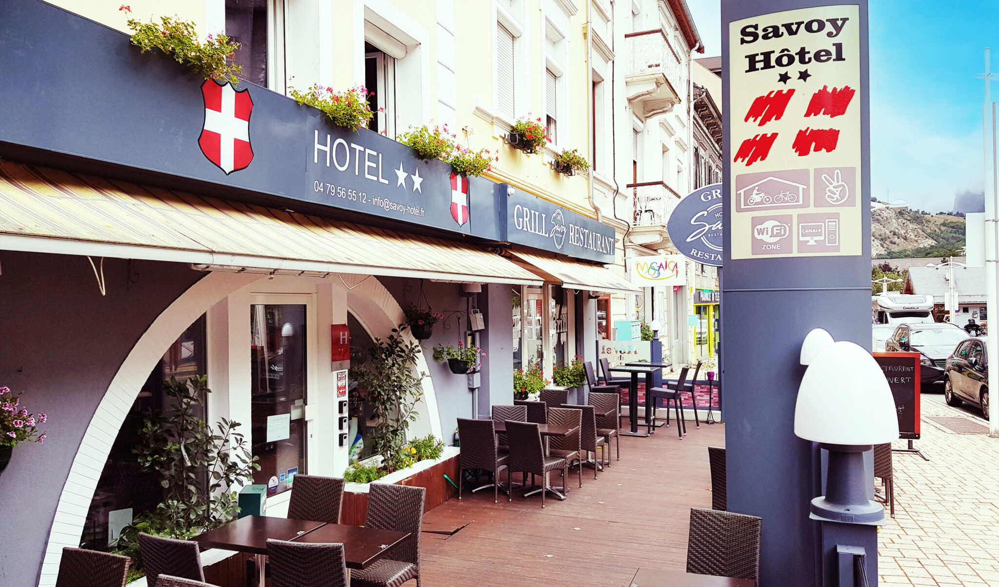 Le Savoy Hotel Saint Michel de Maurienne *** Votre Hotel Nature